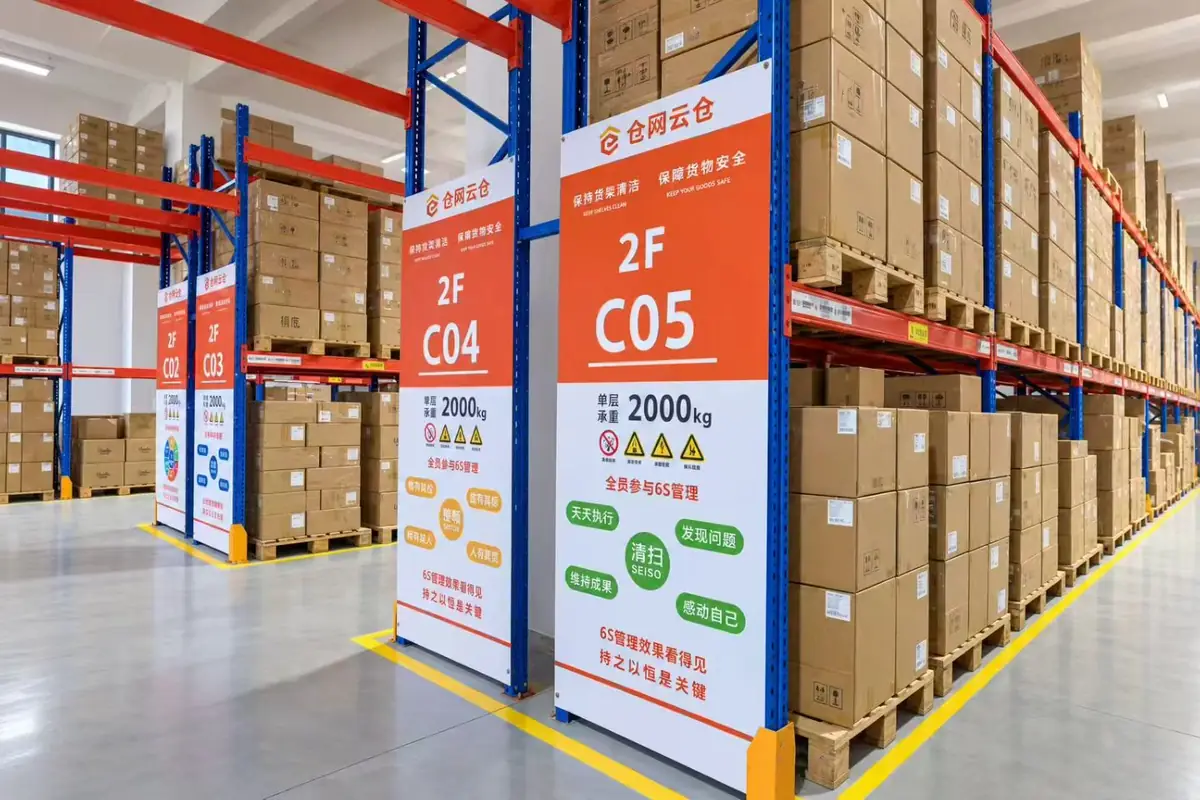 Parcels received in Guangzhou